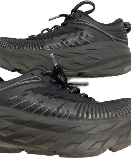 HOKAONEONE（ホカオネオネ）HOKAONEONE (ホカオネオネ) BONDI 7 スニーカー ブラック サイズ:SIZE 24cmの古着・服飾アイテム