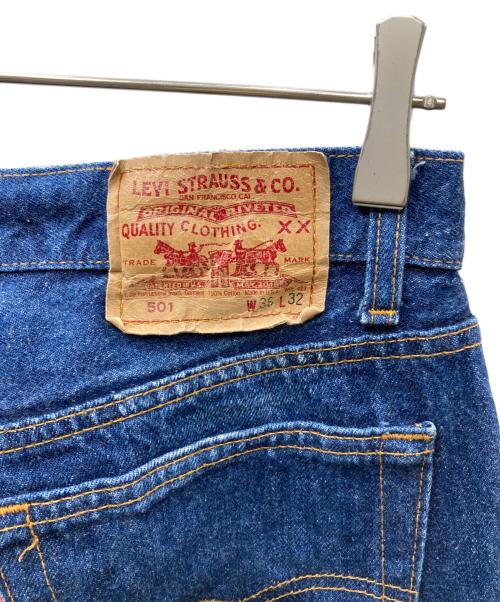LEVIS（リーバイス）LEVIS (リーバイス) USA製 501 デニムパンツ ブルー サイズ:W35 L32の古着・服飾アイテム