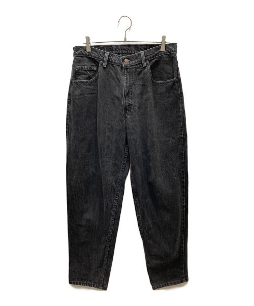 LEVI'S（リーバイス）LEVI'S (リーバイス) 560 LOOSE FIT TAPERED LEG ブラックデニム テーパードデニムパンツ ブラック サイズ:SIZE W34 L30の古着・服飾アイテム