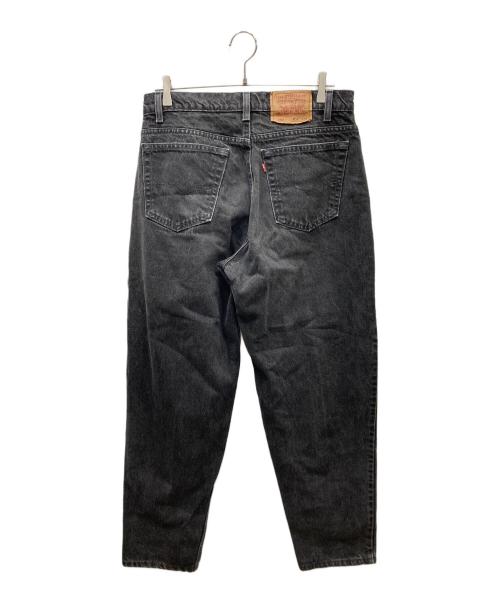 LEVI'S（リーバイス）LEVI'S (リーバイス) 560 LOOSE FIT TAPERED LEG ブラックデニム テーパードデニムパンツ ブラック サイズ:SIZE W34 L30の古着・服飾アイテム