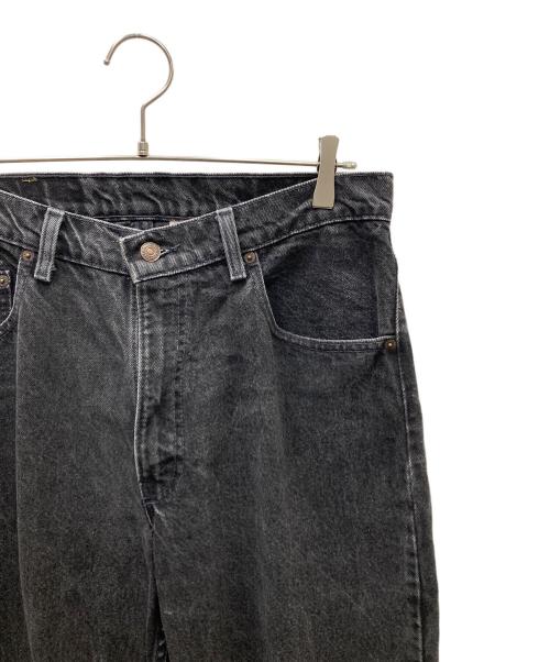 LEVI'S（リーバイス）LEVI'S (リーバイス) 560 LOOSE FIT TAPERED LEG ブラックデニム テーパードデニムパンツ ブラック サイズ:SIZE W34 L30の古着・服飾アイテム