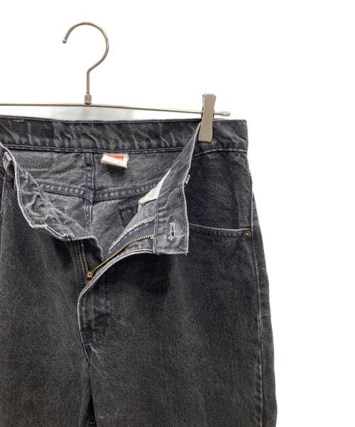LEVI'S（リーバイス）LEVI'S (リーバイス) 560 LOOSE FIT TAPERED LEG ブラックデニム テーパードデニムパンツ ブラック サイズ:SIZE W34 L30の古着・服飾アイテム