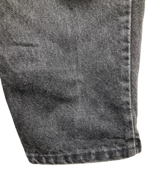 LEVI'S（リーバイス）LEVI'S (リーバイス) 560 LOOSE FIT TAPERED LEG ブラックデニム テーパードデニムパンツ ブラック サイズ:SIZE W34 L30の古着・服飾アイテム