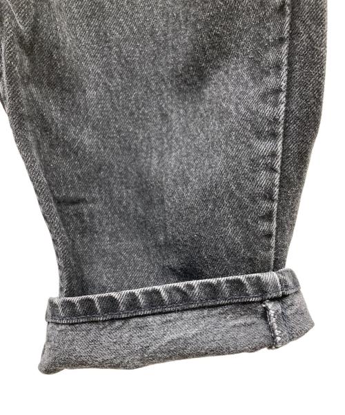 LEVI'S（リーバイス）LEVI'S (リーバイス) 560 LOOSE FIT TAPERED LEG ブラックデニム テーパードデニムパンツ ブラック サイズ:SIZE W34 L30の古着・服飾アイテム