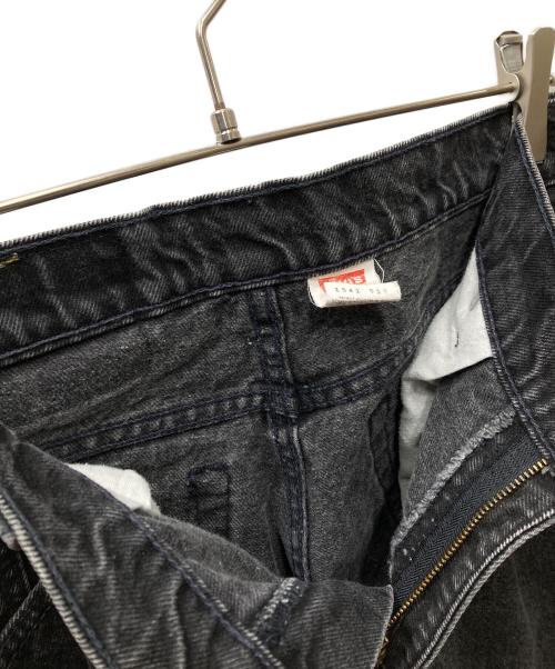 LEVI'S（リーバイス）LEVI'S (リーバイス) 560 LOOSE FIT TAPERED LEG ブラックデニム テーパードデニムパンツ ブラック サイズ:SIZE W34 L30の古着・服飾アイテム