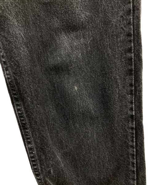 LEVI'S（リーバイス）LEVI'S (リーバイス) 560 LOOSE FIT TAPERED LEG ブラックデニム テーパードデニムパンツ ブラック サイズ:SIZE W34 L30の古着・服飾アイテム
