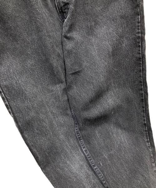 LEVI'S（リーバイス）LEVI'S (リーバイス) 560 LOOSE FIT TAPERED LEG ブラックデニム テーパードデニムパンツ ブラック サイズ:SIZE W34 L30の古着・服飾アイテム