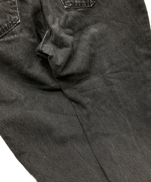 LEVI'S（リーバイス）LEVI'S (リーバイス) 560 LOOSE FIT TAPERED LEG ブラックデニム テーパードデニムパンツ ブラック サイズ:SIZE W34 L30の古着・服飾アイテム