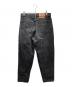 LEVI'S (リーバイス) 560 LOOSE FIT TAPERED LEG ブラックデニム テーパードデニムパンツ ブラック サイズ:SIZE W34 L30：10000円