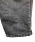 中古・古着 LEVI'S (リーバイス) 560 LOOSE FIT TAPERED LEG ブラックデニム テーパードデニムパンツ ブラック サイズ:SIZE W34 L30：10000円