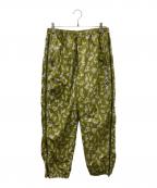 SUPREMEシュプリーム）の古着「26SS Ripstop Warm Up Pant Olive Camo」｜オリーブ×グレー