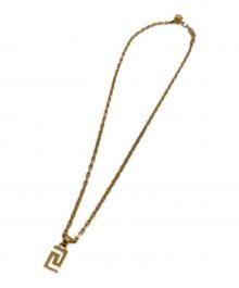 VERSACE（ヴェルサーチェ）の古着「グリークネックレス」｜ゴールド