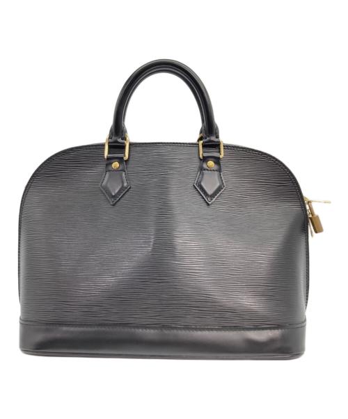 LOUIS VUITTON（ルイ ヴィトン）LOUIS VUITTON (ルイ ヴィトン) エピ アルマ ハンドバッグ ブラックの古着・服飾アイテム