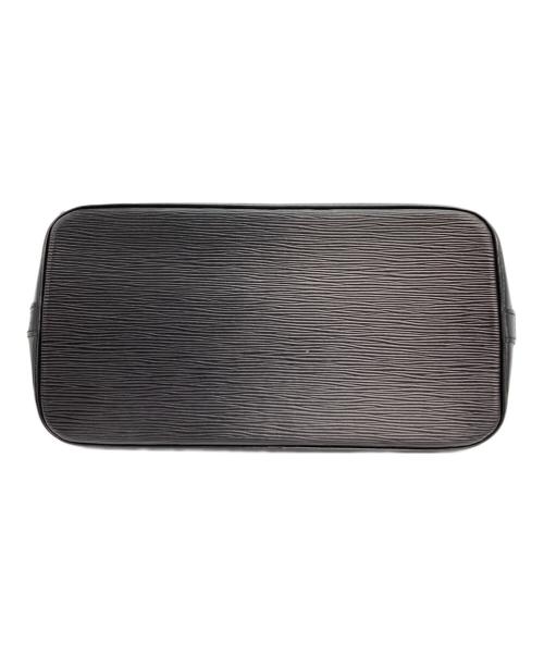 LOUIS VUITTON（ルイ ヴィトン）LOUIS VUITTON (ルイ ヴィトン) エピ アルマ ハンドバッグ ブラックの古着・服飾アイテム