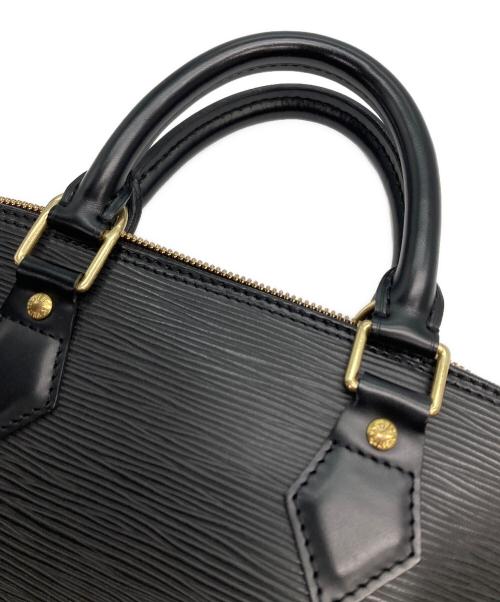 LOUIS VUITTON（ルイ ヴィトン）LOUIS VUITTON (ルイ ヴィトン) エピ アルマ ハンドバッグ ブラックの古着・服飾アイテム