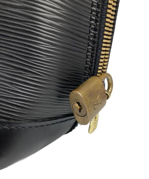 LOUIS VUITTON（ルイ ヴィトン）LOUIS VUITTON (ルイ ヴィトン) エピ アルマ ハンドバッグ ブラックの古着・服飾アイテム