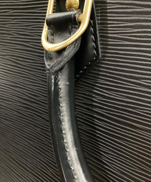 LOUIS VUITTON（ルイ ヴィトン）LOUIS VUITTON (ルイ ヴィトン) エピ アルマ ハンドバッグ ブラックの古着・服飾アイテム