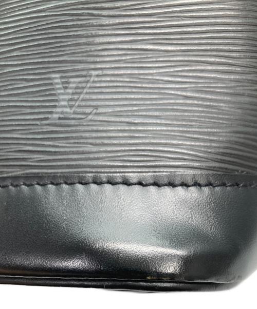 LOUIS VUITTON（ルイ ヴィトン）LOUIS VUITTON (ルイ ヴィトン) エピ アルマ ハンドバッグ ブラックの古着・服飾アイテム