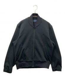 FRED PERRY（フレッドペリー）の古着「トラックジャケット」｜ブラック