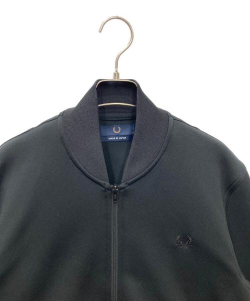 FRED PERRY（フレッドペリー）FRED PERRY (フレッドペリー) トラックジャケット ブラック サイズ:Sの古着・服飾アイテム