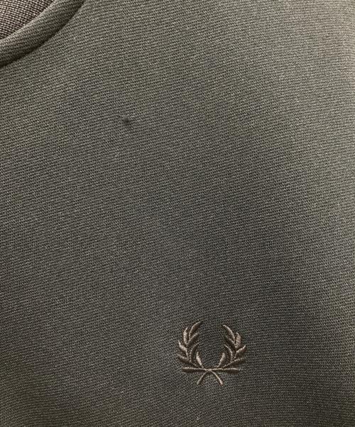 FRED PERRY（フレッドペリー）FRED PERRY (フレッドペリー) トラックジャケット ブラック サイズ:Sの古着・服飾アイテム