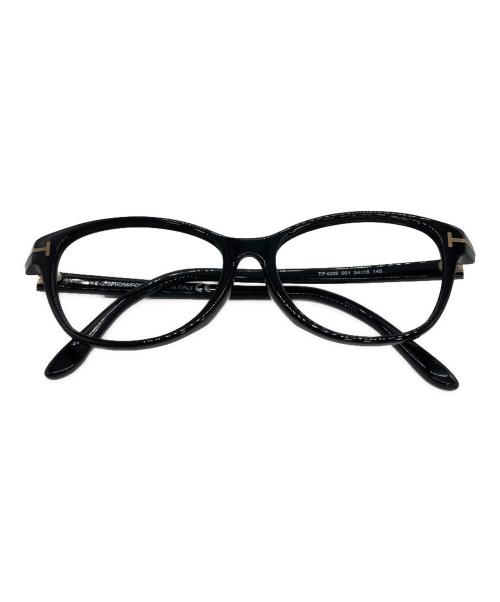TOM FORD（トムフォード）TOM FORD (トムフォード) 伊達眼鏡 ブラック サイズ:54□15 145の古着・服飾アイテム