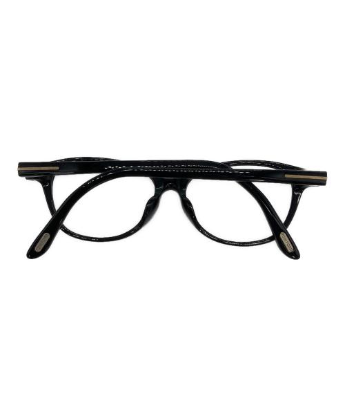 TOM FORD（トムフォード）TOM FORD (トムフォード) 伊達眼鏡 ブラック サイズ:54□15 145の古着・服飾アイテム