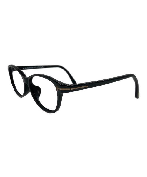 TOM FORD（トムフォード）TOM FORD (トムフォード) 伊達眼鏡 ブラック サイズ:54□15 145の古着・服飾アイテム