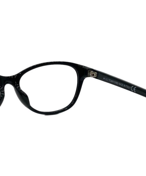 TOM FORD（トムフォード）TOM FORD (トムフォード) 伊達眼鏡 ブラック サイズ:54□15 145の古着・服飾アイテム