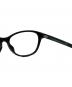 中古・古着 TOM FORD (トムフォード) 伊達眼鏡 ブラック サイズ:54□15 145：8000円