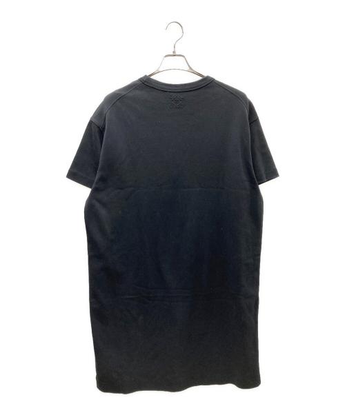 LOEWE（ロエベ）LOEWE (ロエベ) William De Morgan ドードー鳥プリントS/Sワンピース ブラック サイズ:Sの古着・服飾アイテム