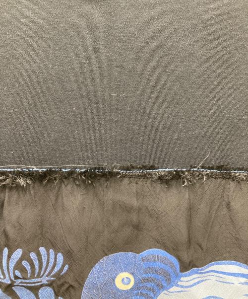 LOEWE（ロエベ）LOEWE (ロエベ) William De Morgan ドードー鳥プリントS/Sワンピース ブラック サイズ:Sの古着・服飾アイテム