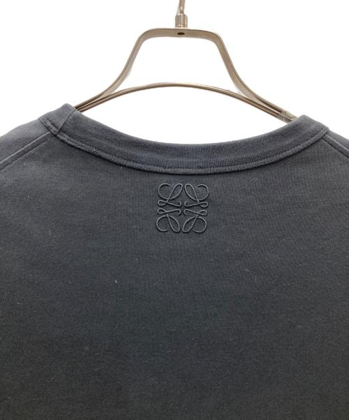 LOEWE（ロエベ）LOEWE (ロエベ) William De Morgan ドードー鳥プリントS/Sワンピース ブラック サイズ:Sの古着・服飾アイテム