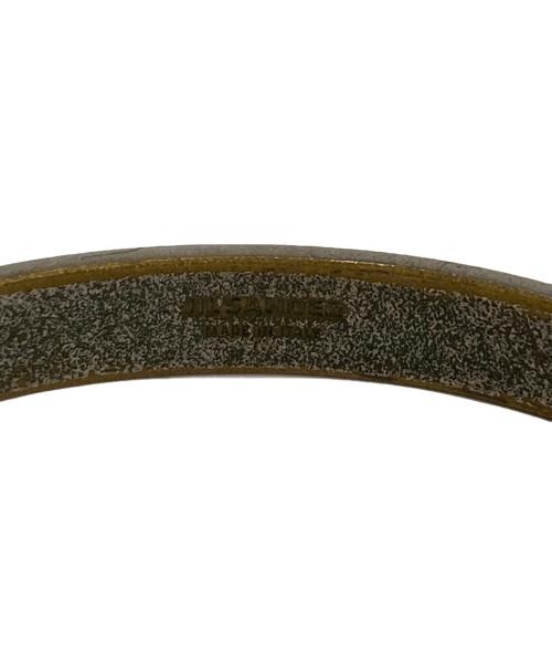 JIL SANDER（ジルサンダー）JIL SANDER (ジルサンダー) Line Bangle Bracelet ラインバングルブレスレット シルバー サイズ:表記無しの古着・服飾アイテム