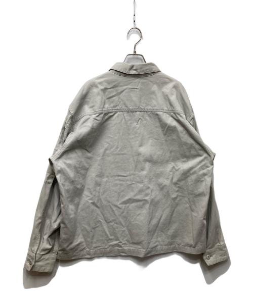X-LARGE（エクストララージ）X-LARGE (エクストララージ) MULTI POCKET MILITARY JACKET ミリタリージャケット グレー サイズ:Lの古着・服飾アイテム