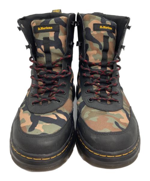 Dr.Martens（ドクターマーチン）Dr.Martens (ドクターマーチン) COMBS TECH ブーツ グリーン サイズ:UK10の古着・服飾アイテム