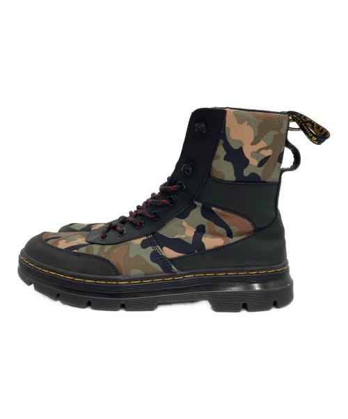 Dr.Martens（ドクターマーチン）Dr.Martens (ドクターマーチン) COMBS TECH ブーツ グリーン サイズ:UK10の古着・服飾アイテム