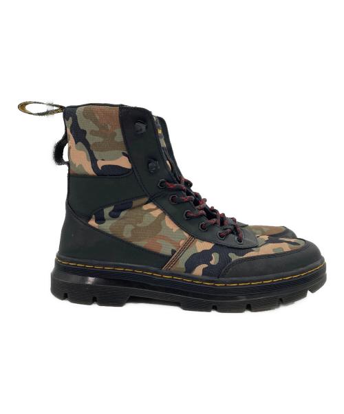 Dr.Martens（ドクターマーチン）Dr.Martens (ドクターマーチン) COMBS TECH ブーツ グリーン サイズ:UK10の古着・服飾アイテム