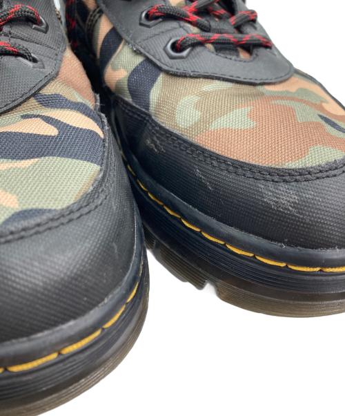 Dr.Martens（ドクターマーチン）Dr.Martens (ドクターマーチン) COMBS TECH ブーツ グリーン サイズ:UK10の古着・服飾アイテム