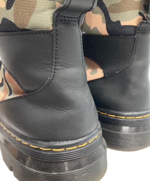 Dr.Martens（ドクターマーチン）Dr.Martens (ドクターマーチン) COMBS TECH ブーツ グリーン サイズ:UK10の古着・服飾アイテム