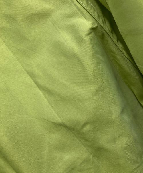 GANNI（ガニー）GANNI (ガニー) Stripe Taffeta デザインシャツ グリーン サイズ:S/Mの古着・服飾アイテム