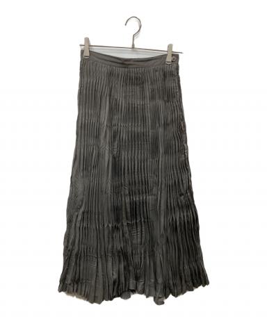中古・古着通販】ISSEY MIYAKE (イッセイミヤケ) プリーツスカート
