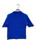 ISSEY MIYAKE (T.) (イッセイミヤケ) ストレッチ プリーツカットソー ブルー サイズ:3：8000円