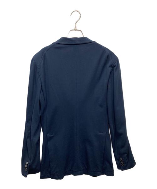 TAGLIATORE（タリアトーレ）TAGLIATORE (タリアトーレ) G-DAKAR レーヨンナイロンジャージ2Bジャケット グレー サイズ:46の古着・服飾アイテム