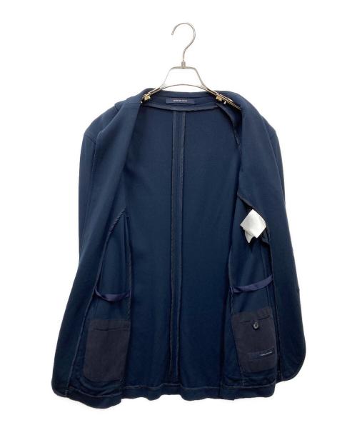 TAGLIATORE（タリアトーレ）TAGLIATORE (タリアトーレ) G-DAKAR レーヨンナイロンジャージ2Bジャケット グレー サイズ:46の古着・服飾アイテム