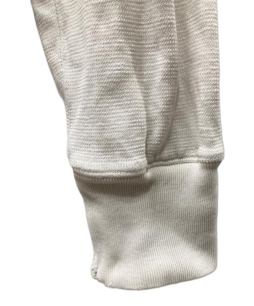 STONE ISLAND（ストーンアイランド）STONE ISLAND (ストーンアイランド) ジップパーカー ホワイト サイズ:SIZE Sの古着・服飾アイテム