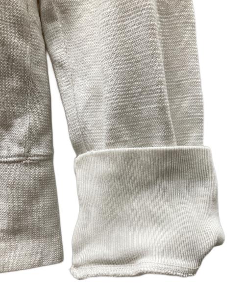 STONE ISLAND（ストーンアイランド）STONE ISLAND (ストーンアイランド) ジップパーカー ホワイト サイズ:SIZE Sの古着・服飾アイテム