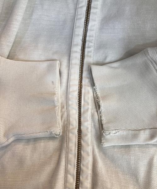 STONE ISLAND（ストーンアイランド）STONE ISLAND (ストーンアイランド) ジップパーカー ホワイト サイズ:SIZE Sの古着・服飾アイテム