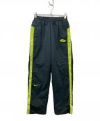 NIKE×Pattaナイキ×パタ）の古着「イエローグラデ エアマックス トラックパンツ」｜グリーン×ネオンイエロー