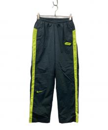 NIKE×Patta（ナイキ×パタ）の古着「イエローグラデ エアマックス トラックパンツ」｜グリーン×ネオンイエロー